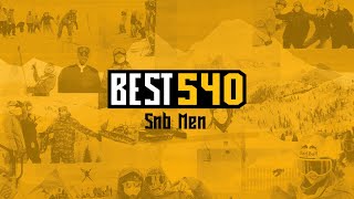 Spring Battle 23  Best 540  Snowboard Men [upl. by Colbert]