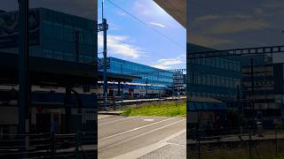 Wallisellen Train Station 🇨🇭Zurich Switzerland ytshorts abba train switzerland [upl. by Aysab]