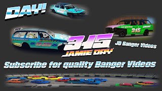 Metal Mania At Warton Stock Car Club  On Board with 315 Jamie Day [upl. by Danna77]