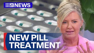 First nonhormonal pill treatment for menopause symptoms  9 News Australia [upl. by Lanna223]