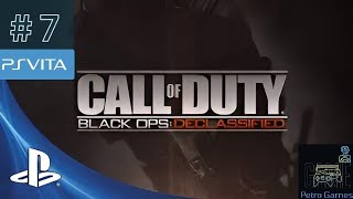 Call of Duty Black Ops Declassified 7ª Missão  Ps Vita [upl. by Boggers]