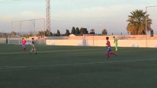 Torre Pacheco vs Real Murcia alevín autonómicas segunda parte Murcia bases [upl. by Edak]