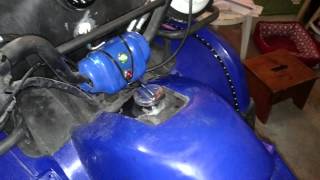 TaoTao 250cc ATV not starting  Full Video [upl. by Suilienroc964]