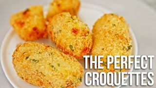 How To Make The Perfect Croquettes [upl. by Tarr]