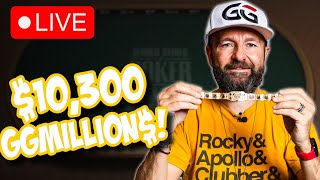 2024 WSOP Online 10300 GGMillion High Roller and PLO Mystery Bounty [upl. by Aylad943]