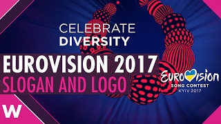 Eurovision 2017 Slogan and Logo Revealed [upl. by Hillman]