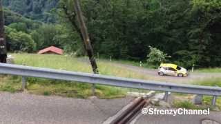 Rally del Ticino 2013  PS2 Valcolla [upl. by Meingoldas]