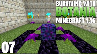 Surviving With Botania 116  E07  Mana Enchanter [upl. by Neirol283]