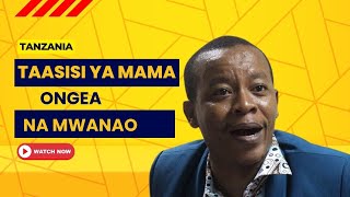 STEVE NYERERE TAASISI YA MAMA ONGEA NA MWANAO YATOA VITI VYA MAGURUDUMU 50 KWA WATOTO WENYE ULEMAVU [upl. by Dnallor]