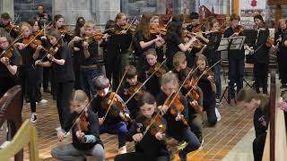 Athenry Creation Orchestra performing Exhilaration by Cooper Ford [upl. by Inavoy]