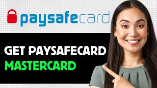 How To Get Paysafecard Mastercard 2024 Step By Step Guide [upl. by Jayme]