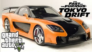 GTA 5 Online Tokyo Drift Hans Mazda RX7 Annis ZR350 Car Build [upl. by Mizuki480]