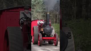 Power Steam Traction Engine at Beamish Museum [upl. by Senaj]