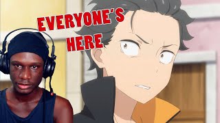 Meat Scraps REZERO SEASON 3  EPISODE 4  REACTION [upl. by Ylil]