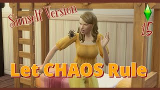 The Sims 4  Simself Chaos  Ep 15  Famous Chaos [upl. by Mongeau]