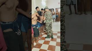 Army Medical Checkup 😭 army viralvideo shorts ytshorts trending trend reels short reels [upl. by Eiroc]