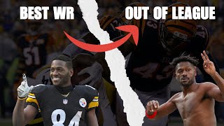 How ONE Hit Turned Antonio Brown Crazy [upl. by Adniral]