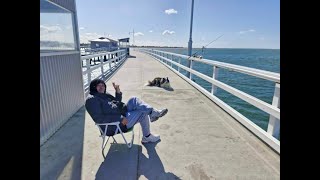 NAG FISHING SA WELSHPOOL LONG JETTY VICTORIA AUSTRALIA [upl. by Delanos]