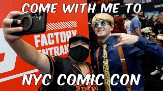 Epic NYC Comic Con 2024 Vlog Behind the Scenes of the Ultimate Cosplay Adventure [upl. by Yelrah]