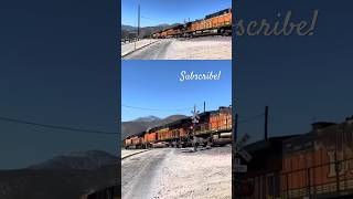 Sideswiped BNSF Manifest Train Moves Briskly Lower Swarthout Crossing Vast Variety of Rail Cars [upl. by Aittam772]