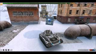 Tanki Online Gameplay 32 Frohes Neues [upl. by Eibba343]