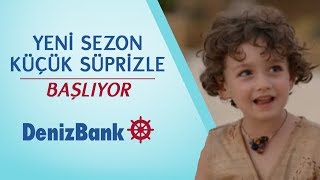 DenizBank yeni sezon küçük bir sürprizle başlıyor [upl. by Nela]