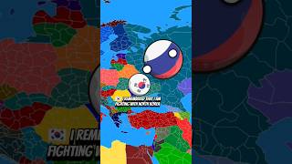 What if South Korea 🇰🇷 and Ukraine 🇺🇦 Switch 🔁 Placescountryballs nutshell shortsfeed short [upl. by Artinak]