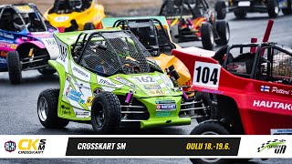 Crosskart SM 2022 Oulu 2 [upl. by Rog]