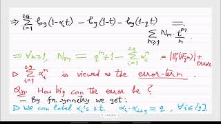 Lecture 24  Riemann hypothesis for curves [upl. by Adnawal]