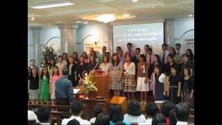 Changed  Berean Bible Baptist Church Choir [upl. by Ennoval790]