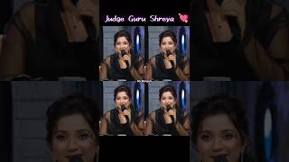 Judge Guru Shreya shreyaghoshal badshah vishaldadlani indianidol15 indianidol indiansinger [upl. by Strephonn]