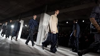 DRIES VAN NOTEN  MEN AUTUMN WINTER 202425 [upl. by Htebizile]