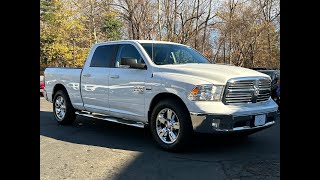 2019 Ram 1500Classic CT Greenwich Stamford Darien Port Chester White Plains [upl. by Devitt620]