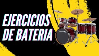 🥁Ejercicios de BATERIA para Principiantes  RETO 1 AÑO🎯 [upl. by Columbus]