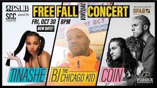 PSUB and SCC’s Free Fall Concert 2020 [upl. by Derfiniw]