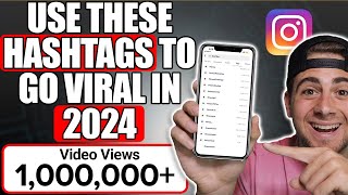 STEAL This NEW Hashtag To Go VIRAL on Instagram in 2024 NEW Instagram HASHTAG STRATEGY [upl. by Cherish]