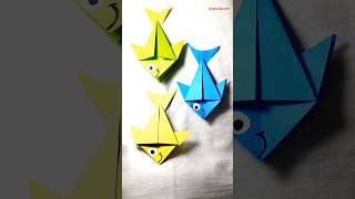 Fish 🐠🐟 paper Carft making very easy Tutorial [upl. by Holey]