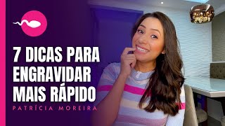 DICAS PARA ENGRAVIDAR MAIS RÁPIDO  Boa Gravidez [upl. by Micah]