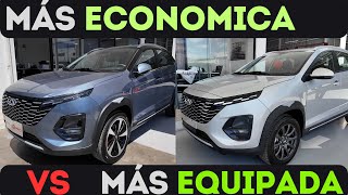 La SUV más económica de CHIREY  TIGGO 2 PRO 2024  Confort VS Luxury [upl. by Romine105]