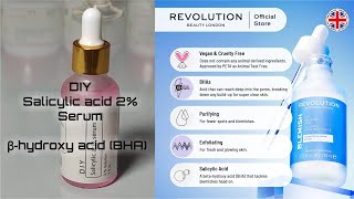 DIY Salicylic Acid 2 Serum  4 ingredients  salicylic acid serum bananay ka tareeka  making serum [upl. by Goetz]