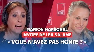 Marion Maréchal sur France Inter  Le couple francoallemand est une illusion [upl. by Leticia]