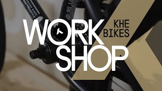 KHEbikes WorkShop  BMX 48T Kurbel mit Abzieher demontieren [upl. by Cheyney]