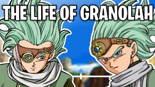 The Life Of Granolah Dragon Ball [upl. by Alleinnad]