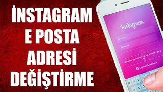 İNSTAGRAM E POSTA ADRESİ DEĞİŞTİRME 2024 [upl. by Kylie]