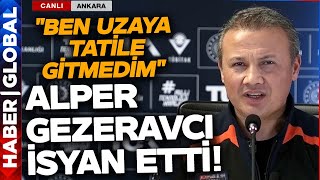 İlk Astronotumuz Alper Gezeravcı Canlı Yayında İsyan Etti quotBen Uzaya Tatile Gitmedimquot [upl. by Andri]