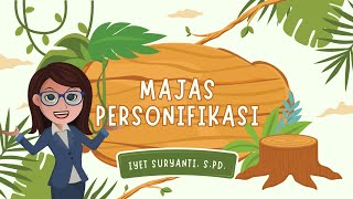 Majas Personifikasi B Indonesia Fase B [upl. by Otrebtuc]