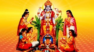 Satyanarayana Pooja Mantras  Pradhana Pooja [upl. by Susumu]