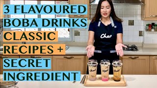 HOW TO BREW YOUR CLASSIC MILK TEA PER LITER AND ADD FLAVOURS AS YOU SERVE RECIPES FOR 22 OZ CUPS [upl. by Dugan]