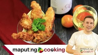 Filipino Pulutan Recipe Idea  A Crocodile meat Calamares Style [upl. by Imyaj]