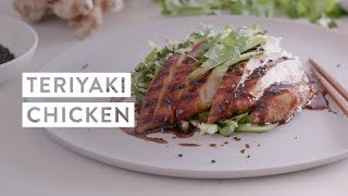 Detox Teriyaki Chicken Recipe  goop [upl. by Notxarb]